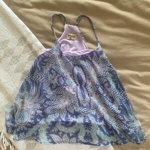 Show Me Your MuMu boho crop tank